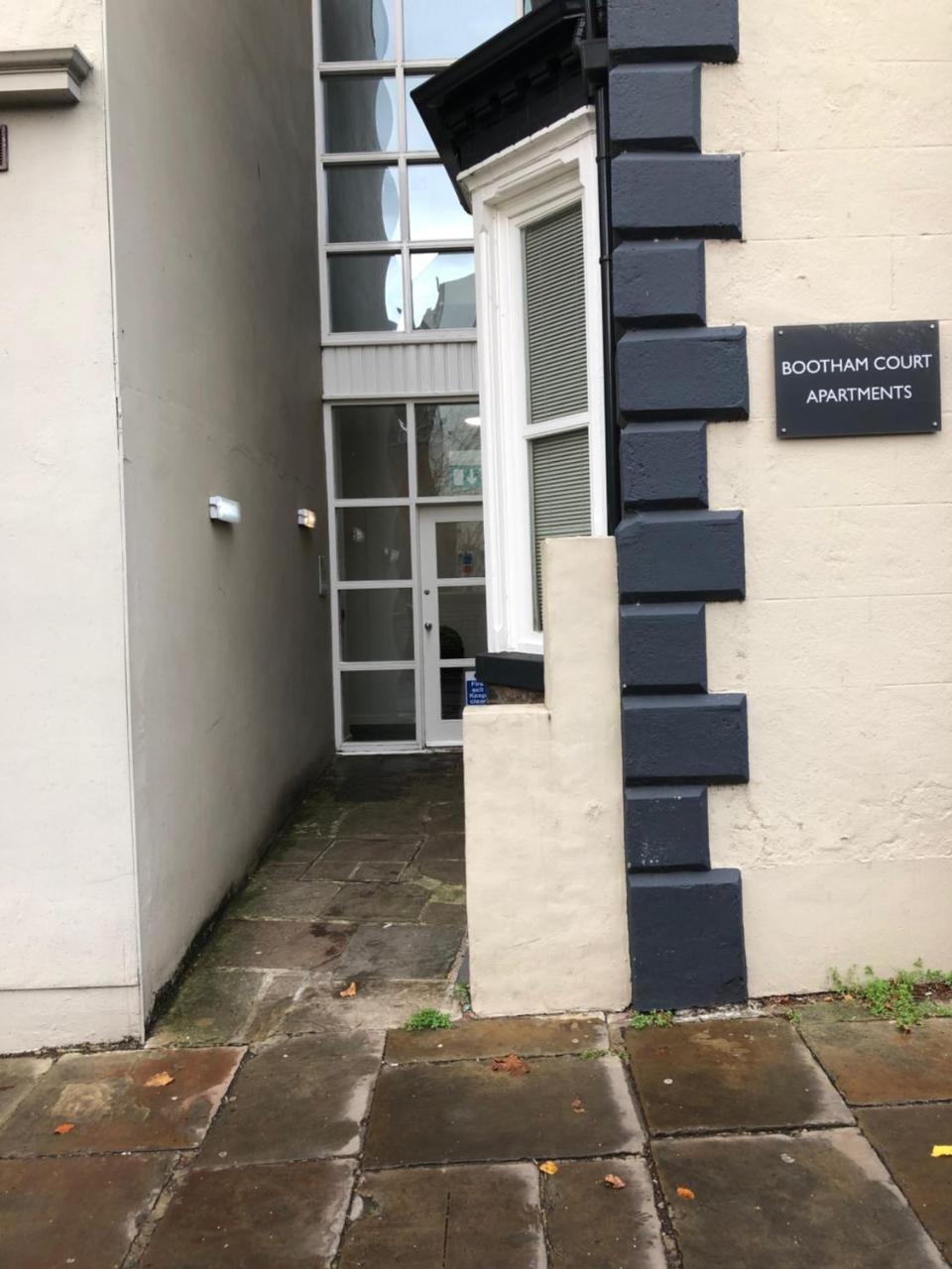City Apartments - Bootham Terrace York Buitenkant foto